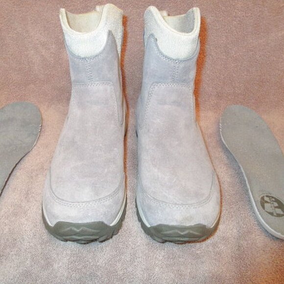 Merrell Polartec Tundra Boots Size 7 Waterproof Insulated Snow Winter Work Hike - Picture 3 of 12